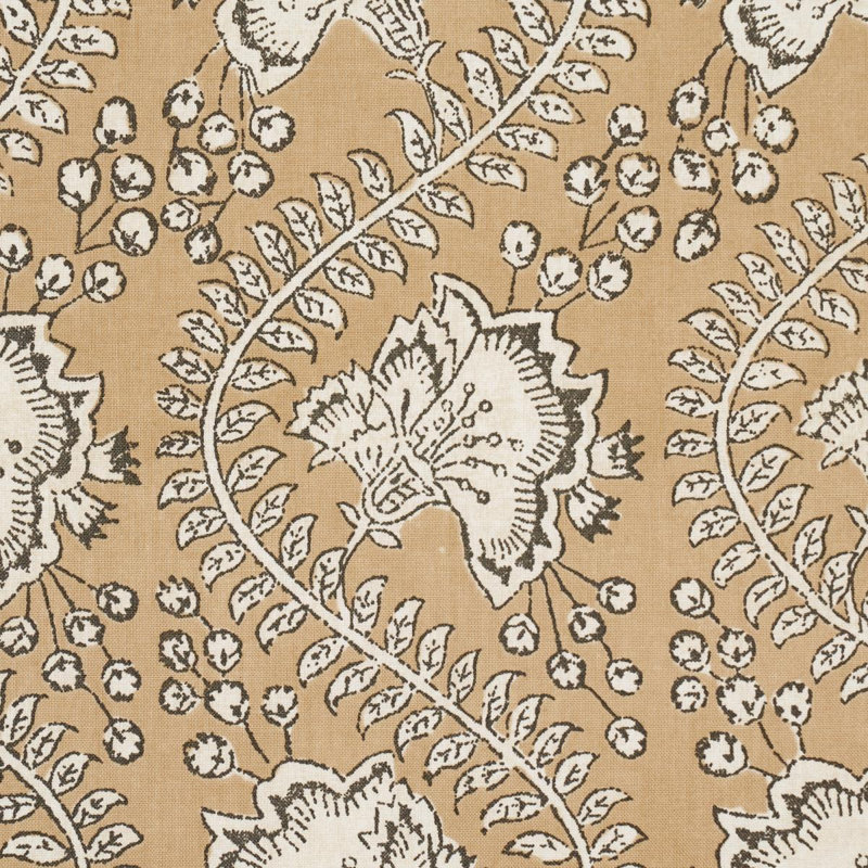 Tissu Tombay, Ocre