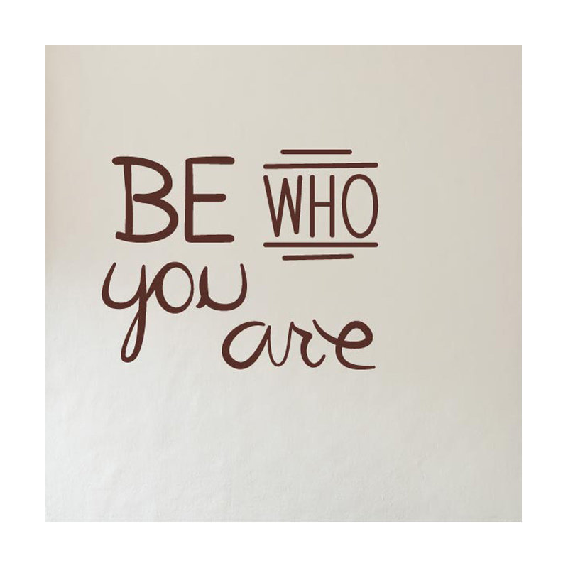 Wall Decal, Medium, Brown