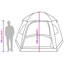 Tente familiale Vidaxl Igloo 6 personnes imperméable-112670562