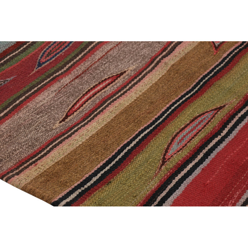 Kilim & Flat Weave One-of-a-Kind 5'6X7'9 Area Rug