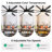 Jamii-Leigh Modern Ceiling Fan with LED Light and Remote-538237090-539539264-548189007
