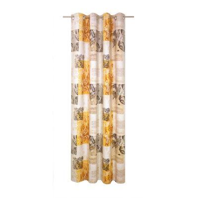 Buttrey Room Darkening Curtain Single Panel