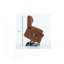 Fauteuil inclinable à télécommande chauffant et chauffant-643884323