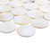 Pacif 0.39" x 0.79" Seashell Penny Round Mosaic Tile