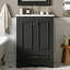Meuble-lavabo de 24 po avec lavabo en céramique-657113801