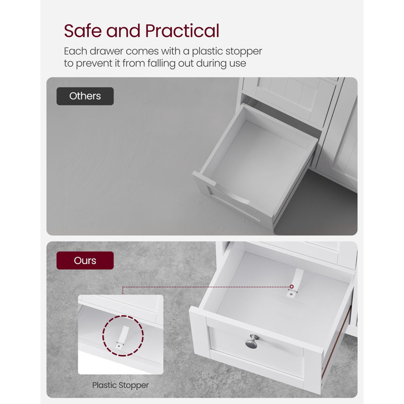 Freestanding Bathroom Cabinet