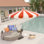 Parasol 8,5 pi Sunbrella®