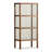 Brown Solid  Wood Display Cases