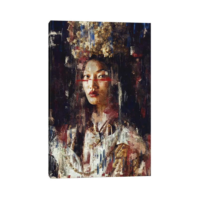 Abstract United Colors XXVI 1 Piece Wall Art on Canvas, 101.6 cm H x 66.04 cm W