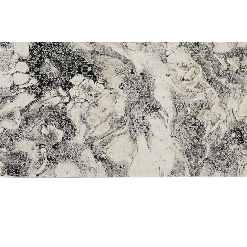 Abstract Indoor Rug, Rectangle 5'3" x 7'3"
