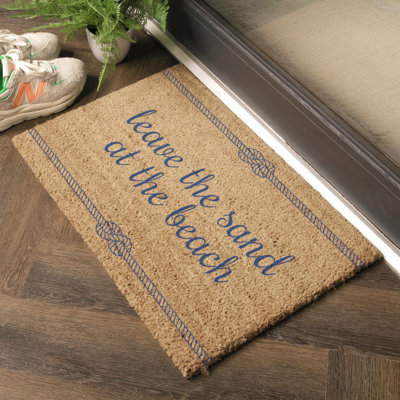 Bergquist Non-Slip Outdoor Doormat