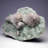 Mesolite on Green Apophyllite