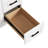 Modern 48" Bathroom Vanity White Single Vanity,Vanity Base,No Top No Sink