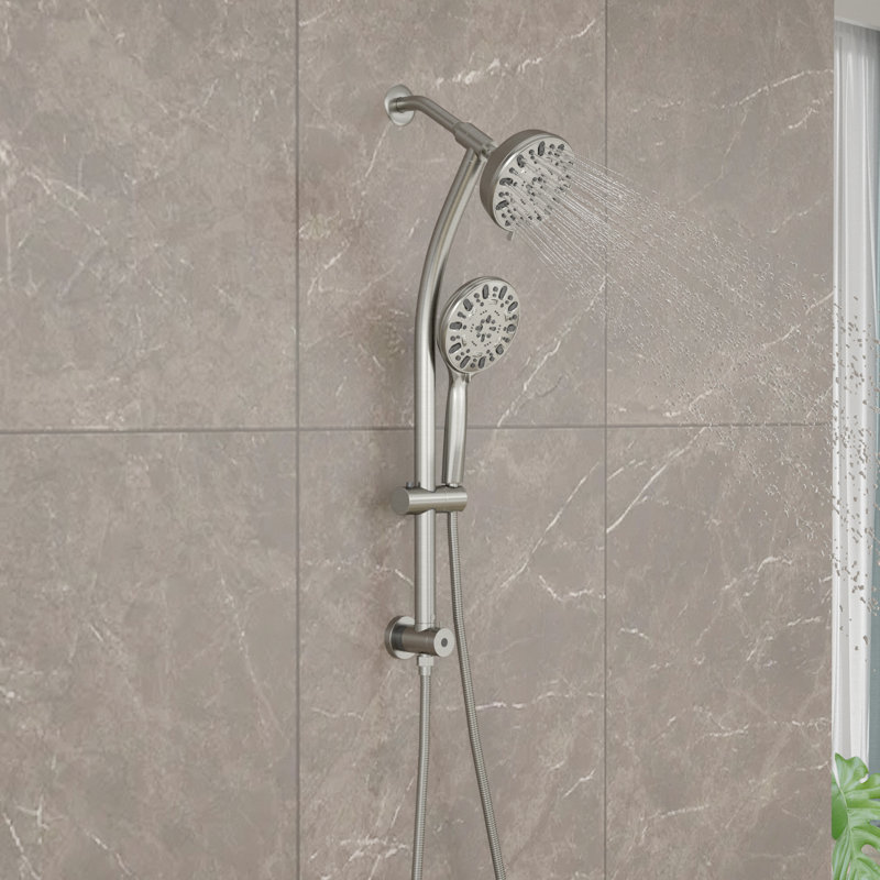 Pomme de douche double multifonction