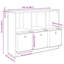102cm Sideboard-1576167518