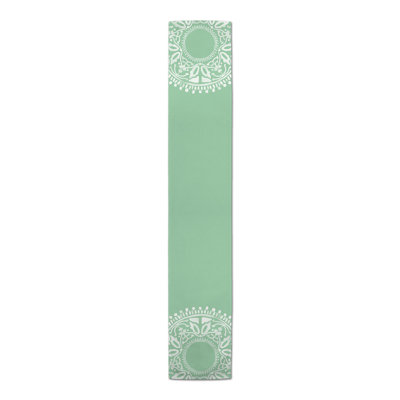 Boho Circle Table Runner