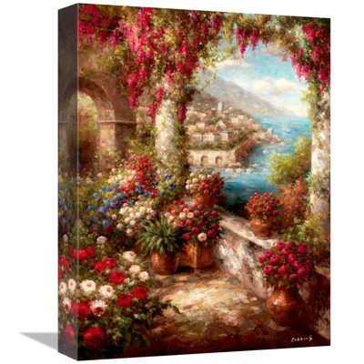 " Mediterranean Coast Terrace " by Rollins