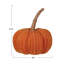 Wide Pumpkin With Wrapped Stem