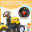 Tracteur de ferme Aosom