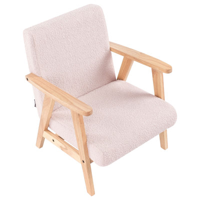 Kids Boucle Armchair LINDE