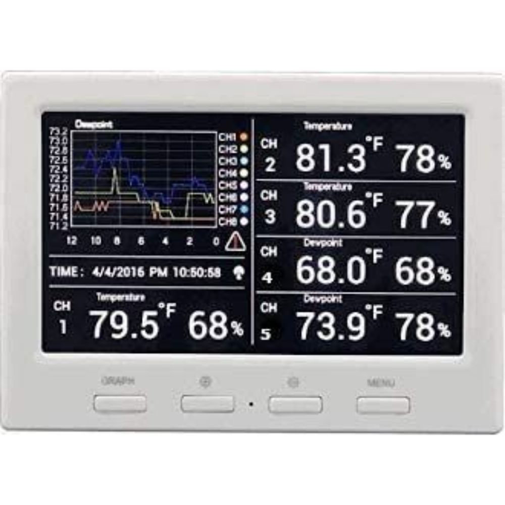 8'' Wireless Outdoor Weather Station Ambient Weather