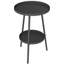 Round 32Cm L Outdoor Garden Table