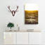 Light Over The Ocean - Wrapped Canvas-56660455