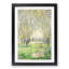 Woman Under the Willows by Claude Monet - Picture Frame Painting-62774206-62774203