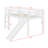 Low Loft Bed With Slide, Ladder, Safety Guardrails-1980673596