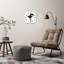 Glass Wall Clock-523796322