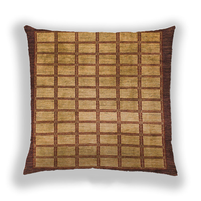 Coussin Abstract 1440, Microsuède
