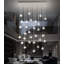 Lustre 30 lumières rectangulaires à intensité variable-948096518