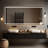 Dibbrun Frameless Lighted Bathroom Mirror-902978308-895961734