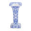Spode Judaica Sabbath Candlesticks 7.5"