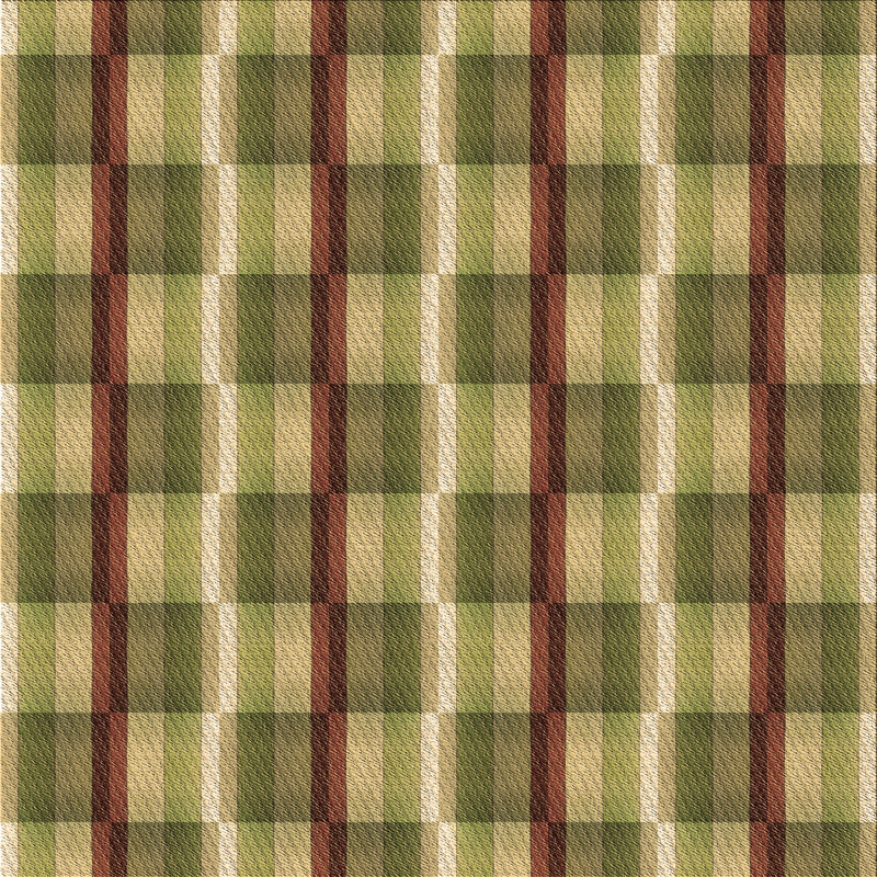 Mayfield Performance Wool Geometric Indoor Rug, Square 7'