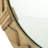 Jessalin Flat Wall Mirror with Hooks