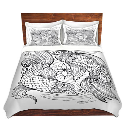Floral Duvet Cover