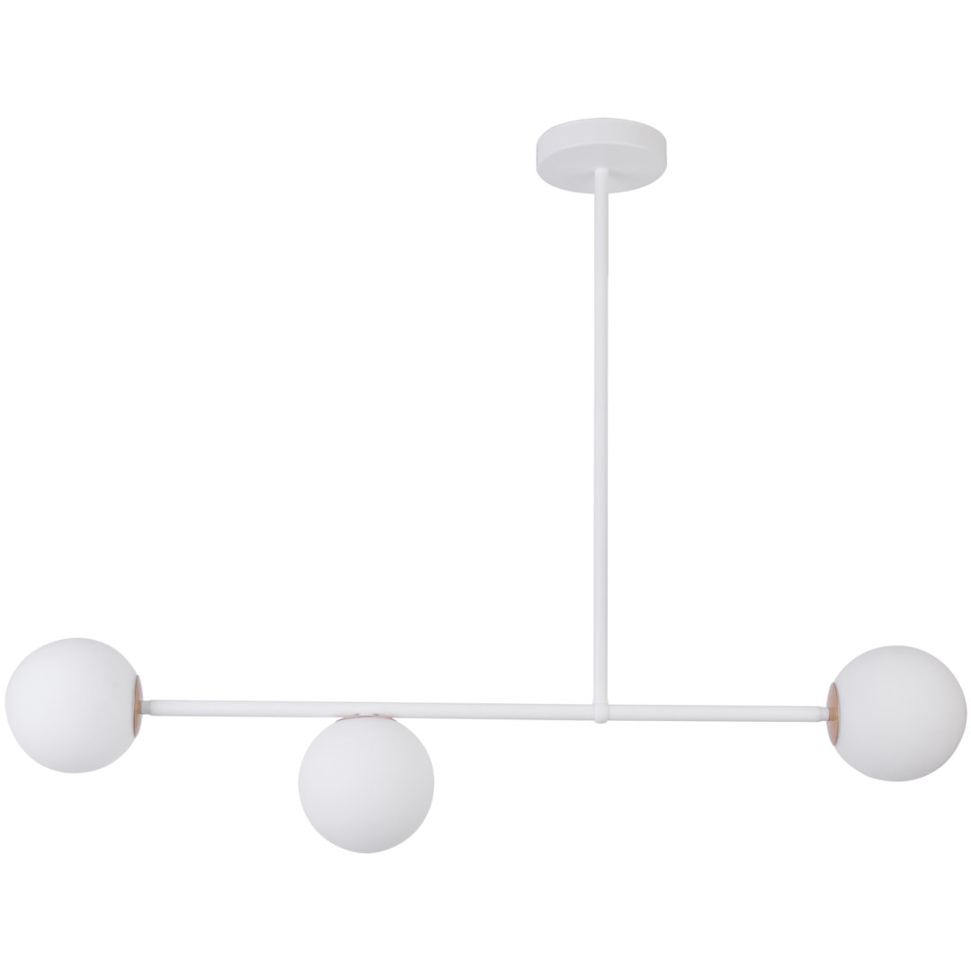 Goff 3-Light 86cm Semi Flush Mount