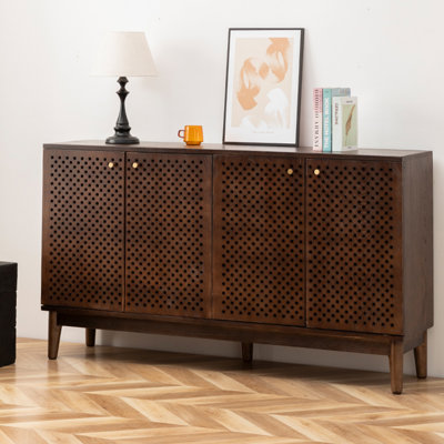 Nordic-style vintage and minimalist sideboard
