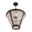 Lustre géométrique à 4 lumières Arine