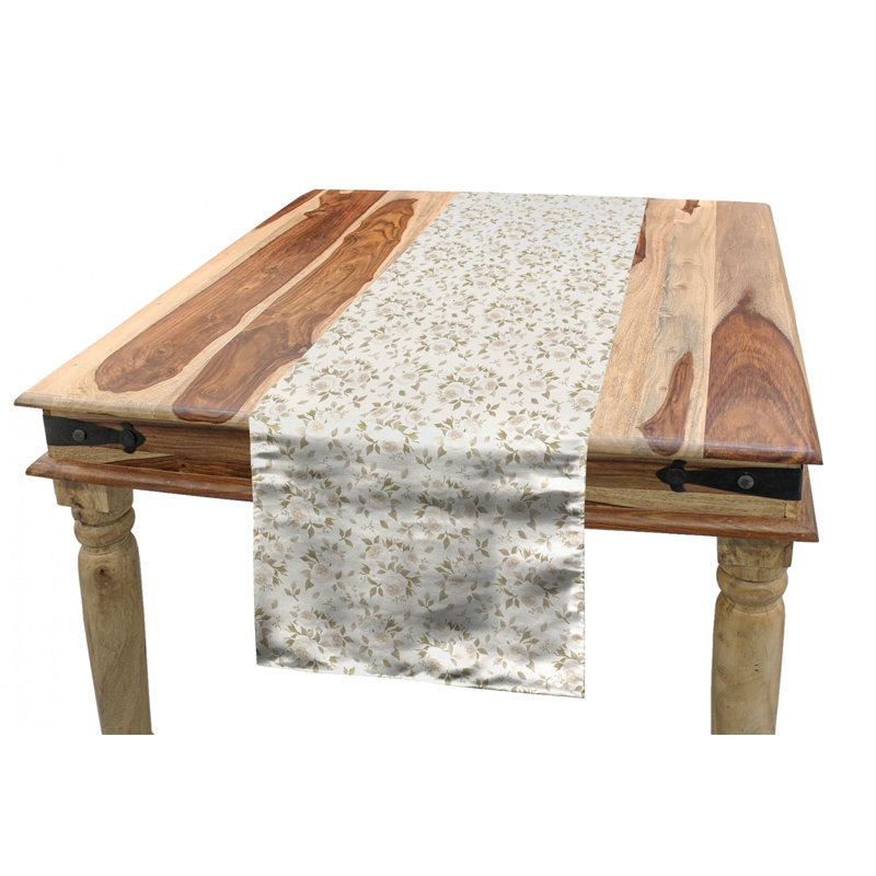 Table Runner, 16'' D x 120'' L, Beige