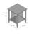 Wenger Solid Wood End Table-251300719-251300717