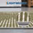 2X6 Kitchen Rug Washable Hallway Runner Rugs Non Slip Neutral Area Rug Stain Resistant Striped Rugs Brown-959685183