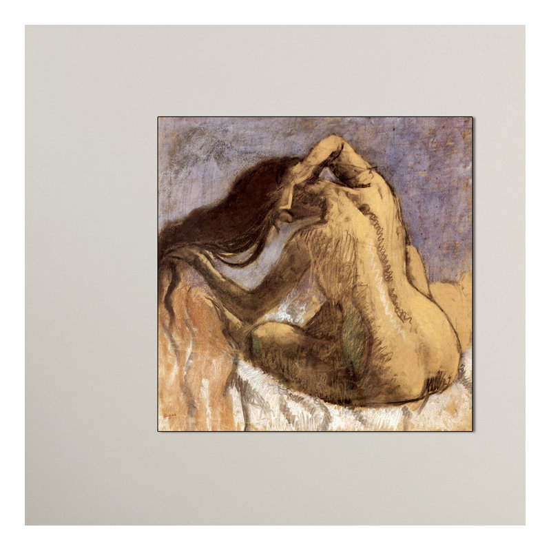 Edgar Degas - Wrapped Canvas Print