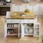 140 cm W Kitchen Island with Top