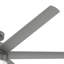 Ventilateur de plafond standard à 6 pales de 72 po avec commande murale et ensemble d'éclairage inclus Solaria-50783443