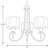 Ernestina 3 - Light Dimmable Classic / Traditional Chandelier-725663121-693056139