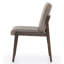 Chaise d'appoint rembourrée en cuir Stavros-1413369517