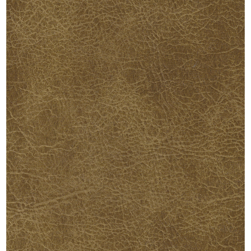 Alsaedi Faux Leather Ottoman