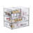 Stackable Storage Box, Acrylic Organizer